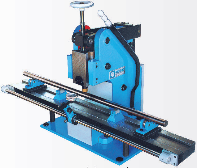 Fluted Roller Truing Machine (Manual & Hydraulic)