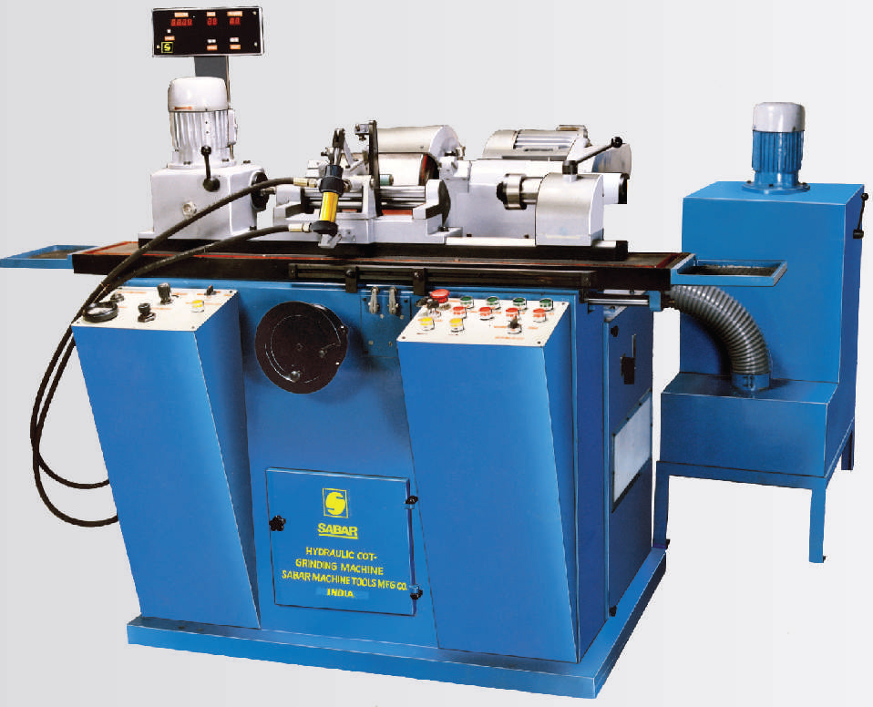 Hydraulic / Semi Automatic Cot Grinding Machine