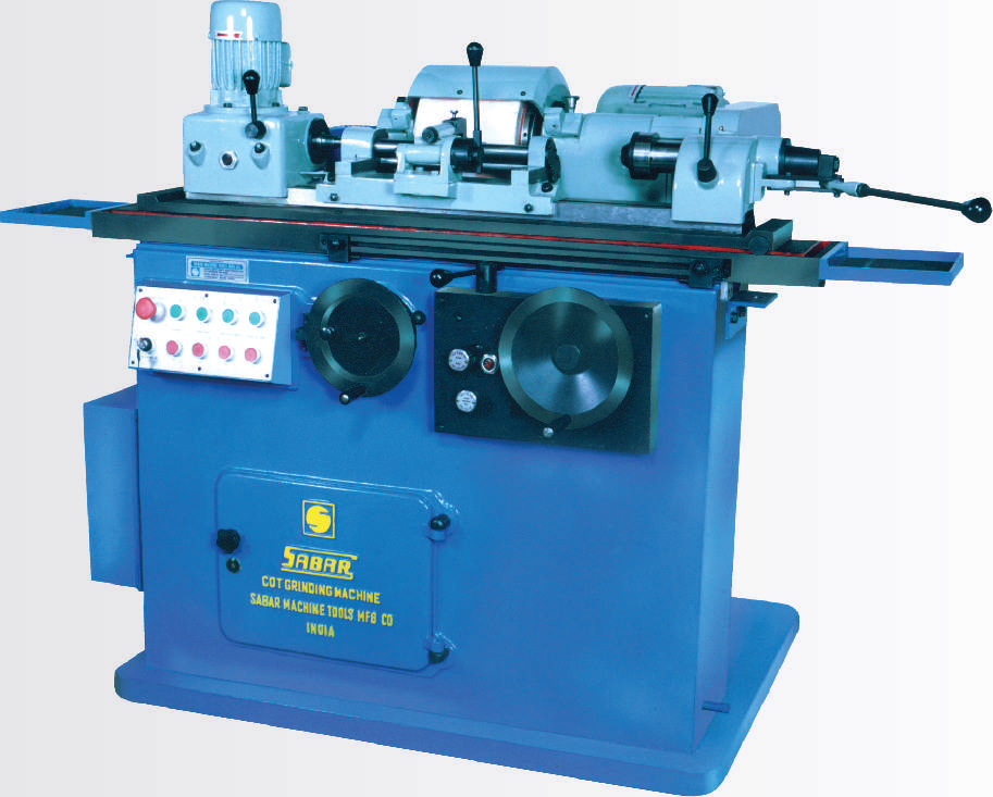 Mechanical High Production Cot Grinding Machine