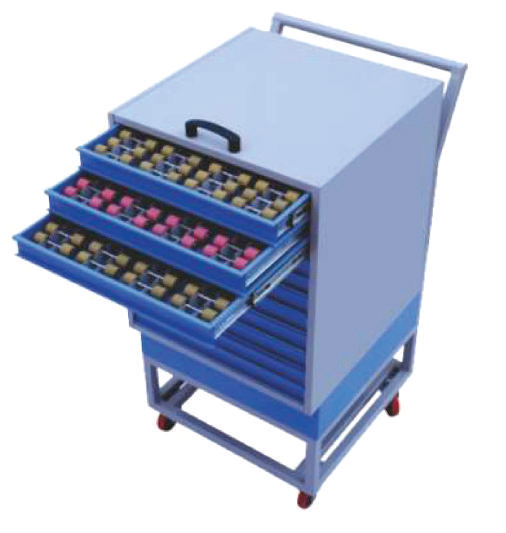 Trolley for TEXTILE Industry