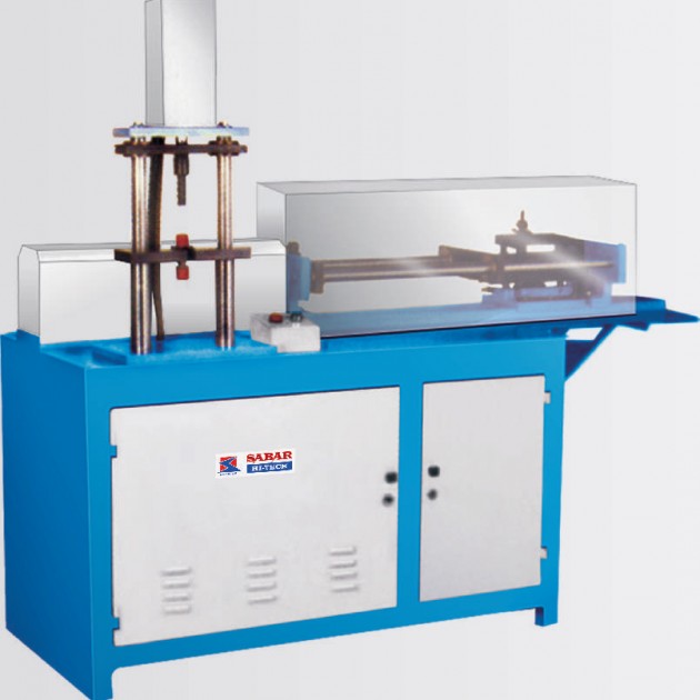 Cot Mounting / DeMounting Machine PolySpinTex, Inc.
