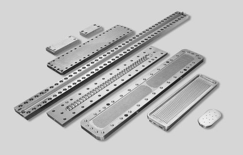 Spinnerets and jet strips for nonwoven